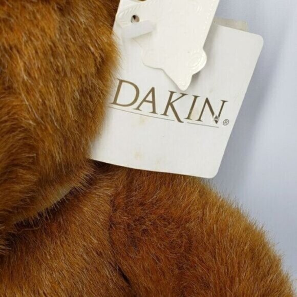 Dakin Special Edition Ruffles Bear 14 Inch Tall New Cozy Sweet Collectible - Picture 5 of 15